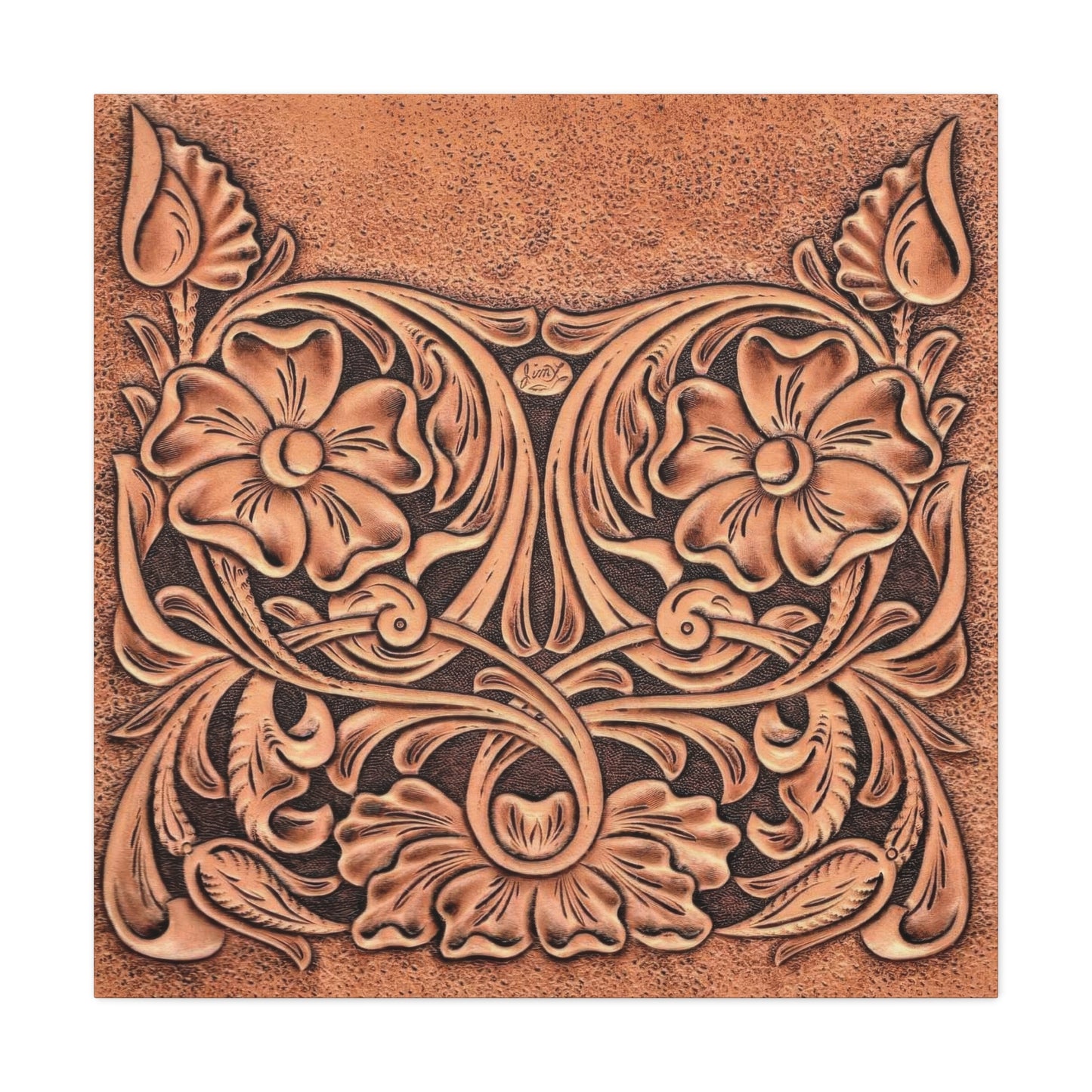 Leather Pattern Wall Art & Canvas Prints