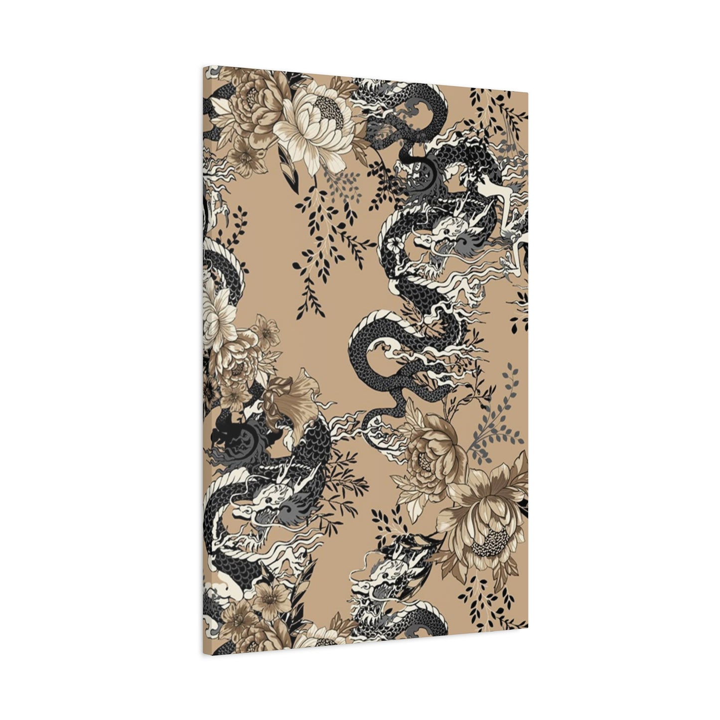 Dragon And Snake Wall Art & Canvas Prints