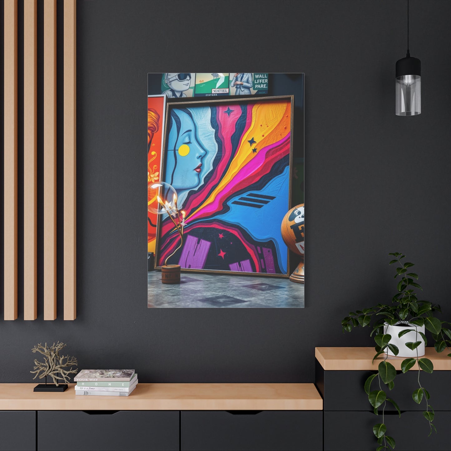 Supreme Funky art finds Art Collection Wall Art & Canvas Print