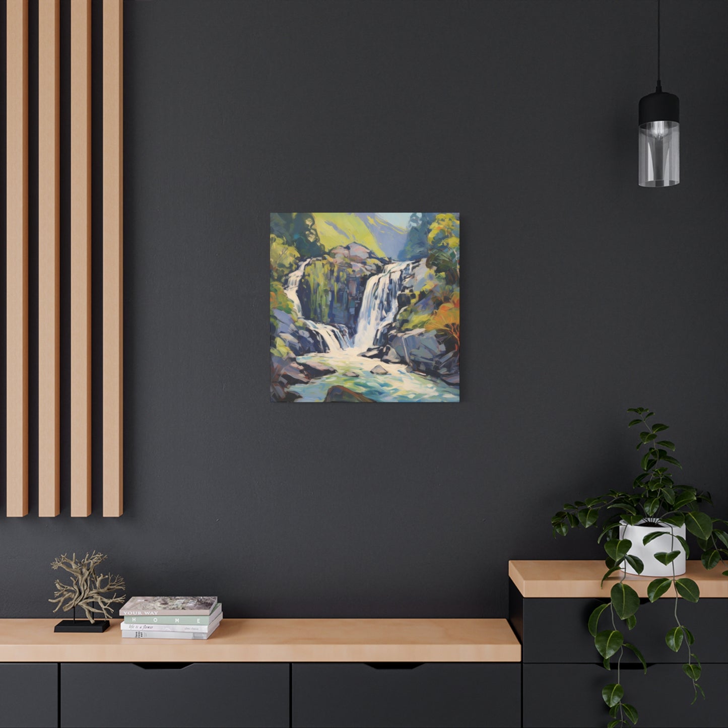 Deconstructed Waterfalls Wall Art & Canvas Prints