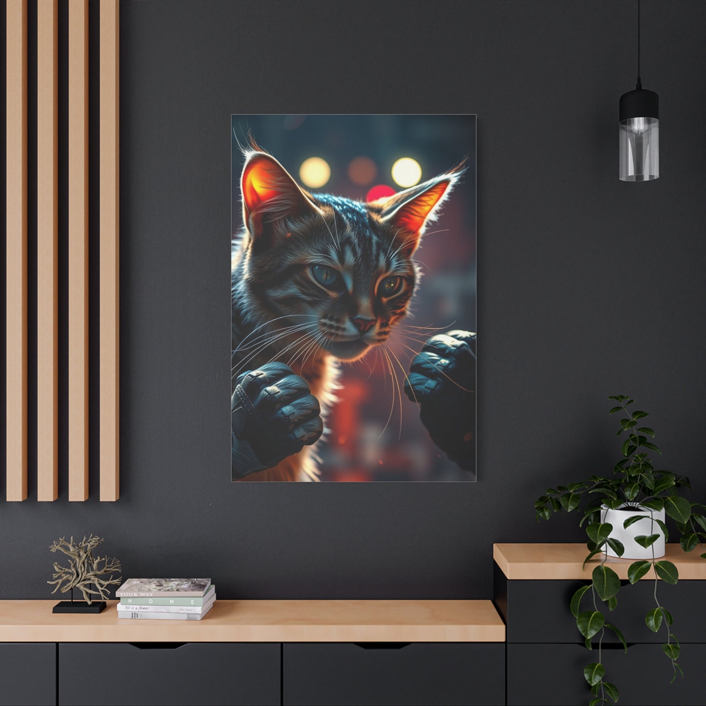 Supreme Catfight Art Collection Wall Art & Canvas Print