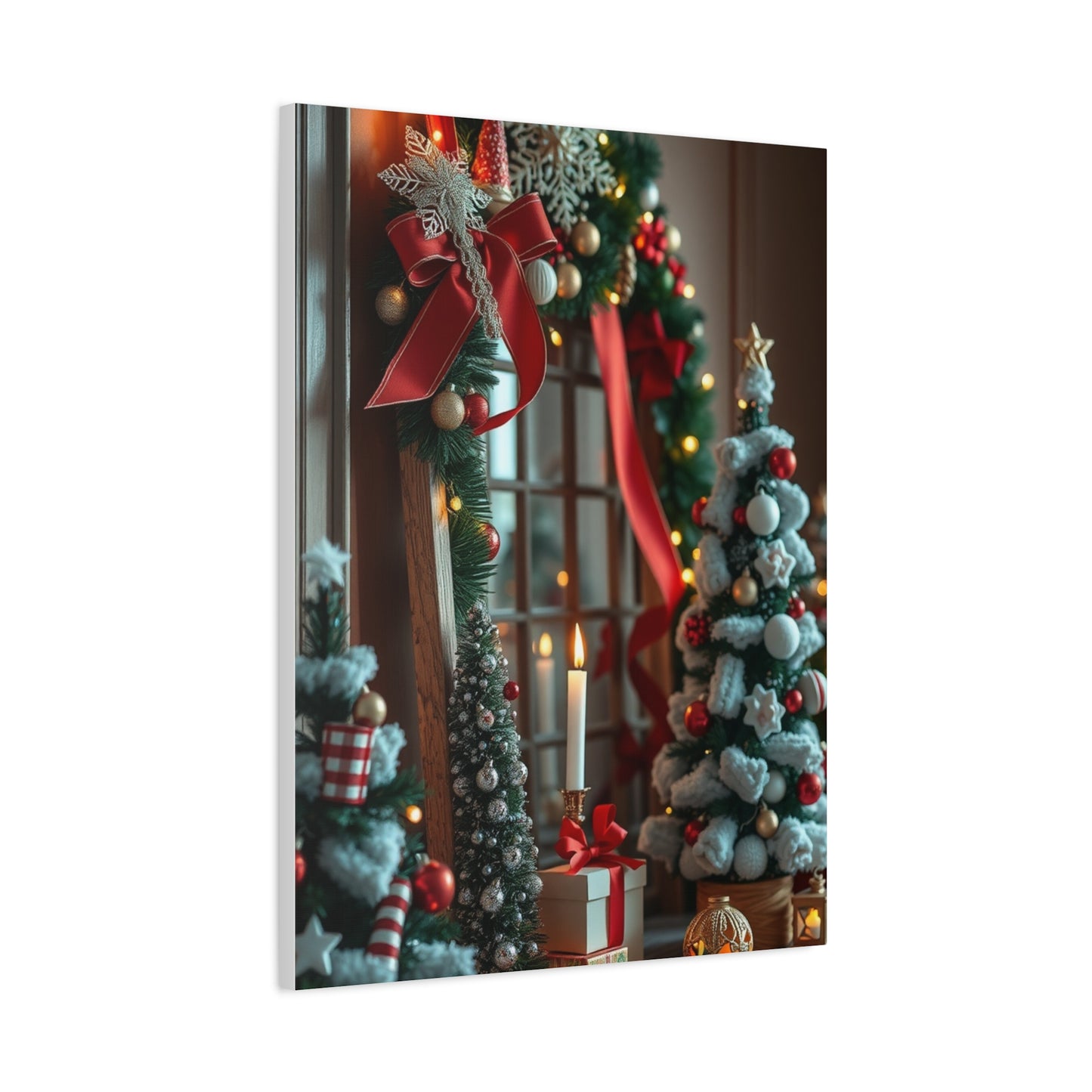 Holiday Decor Art Luxury Canvas Wall Art & Canvas Print