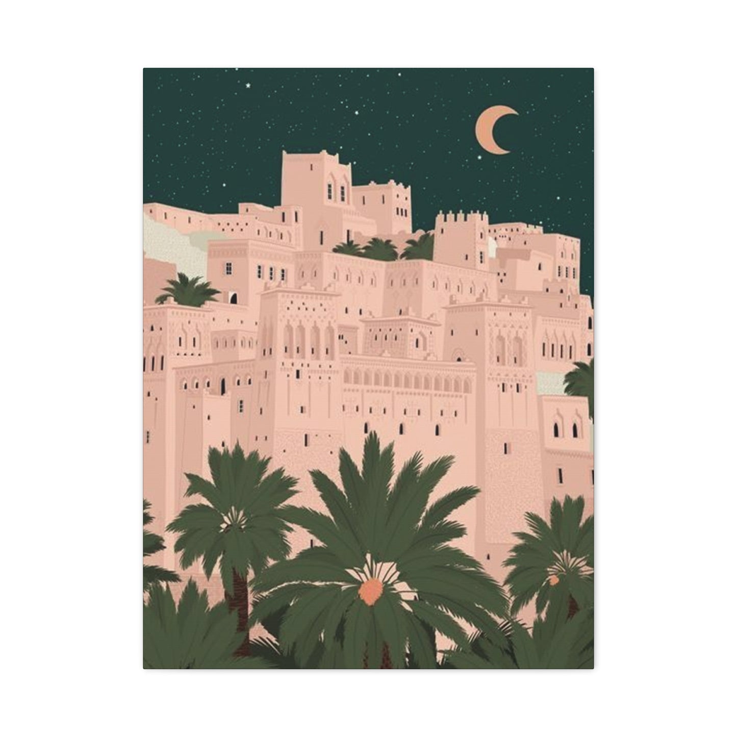 Fort In Spain Poster Wall Art & Canvas Prints