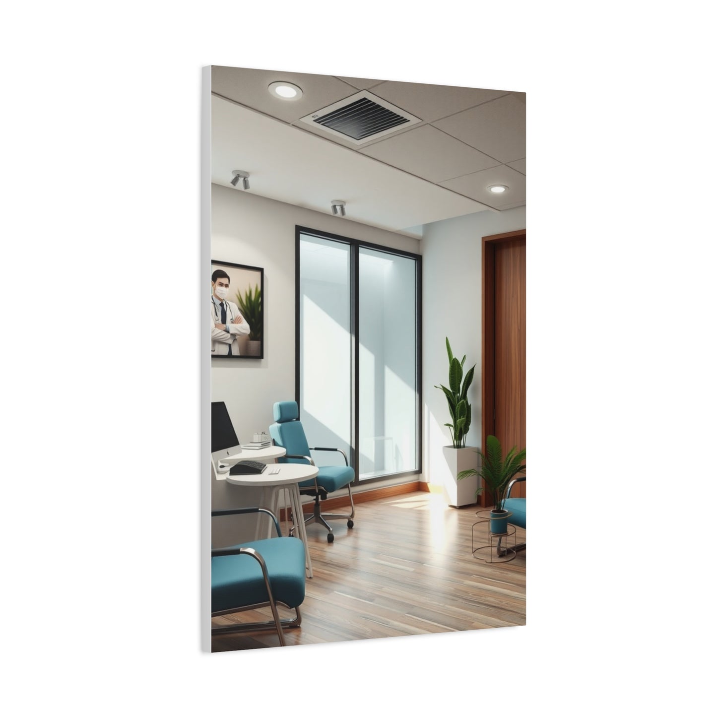 Clinic Office Decor Art Supreme Gallery Wall Art & Canvas Print