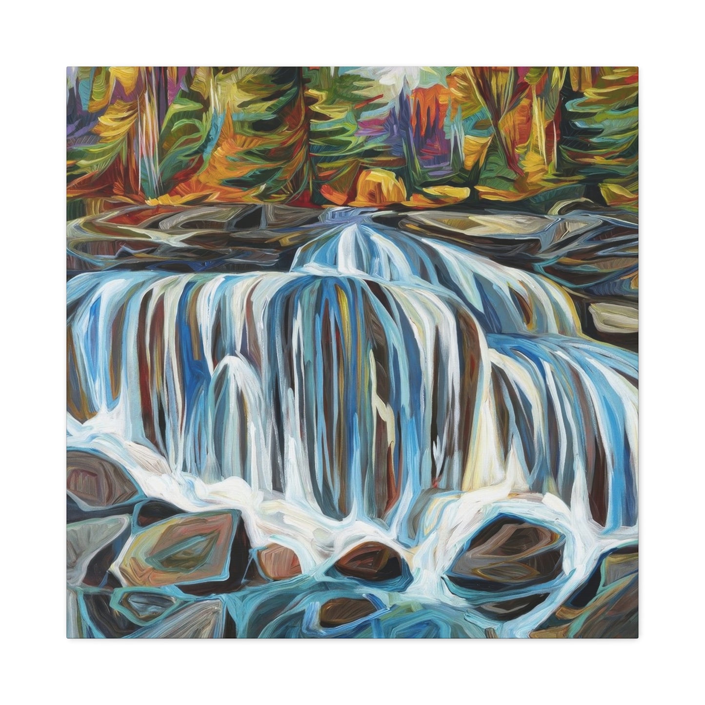 Deconstructed Falls 9 Wall Art & Canvas Prints