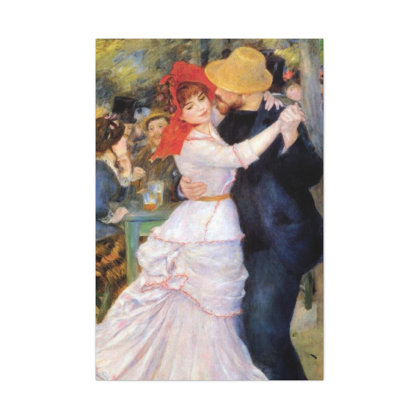 Pierre Auguste Dance Impression Wall Art & Canvas Prints