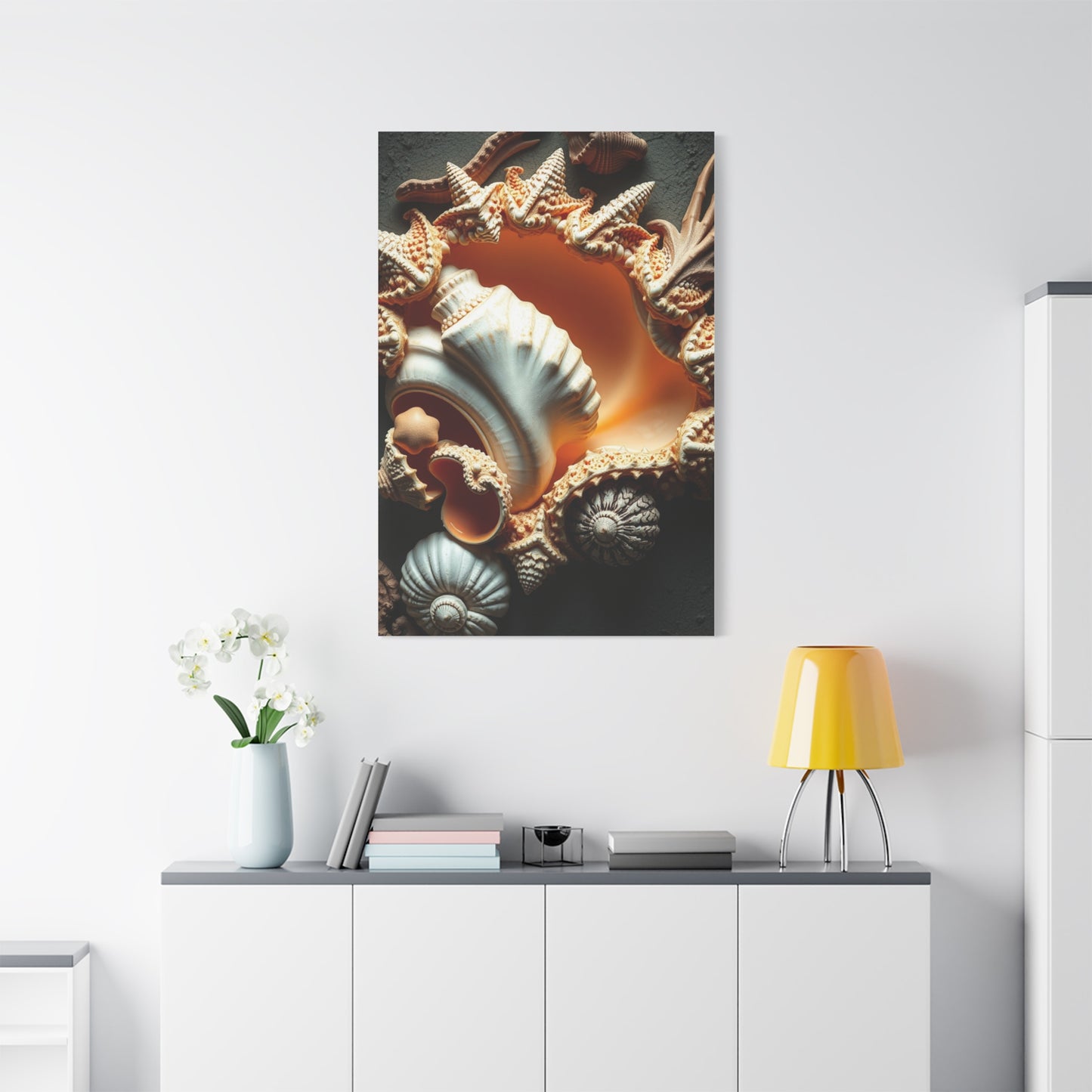 Collection Sea Shell Art Art Wall Art & Canvas Print