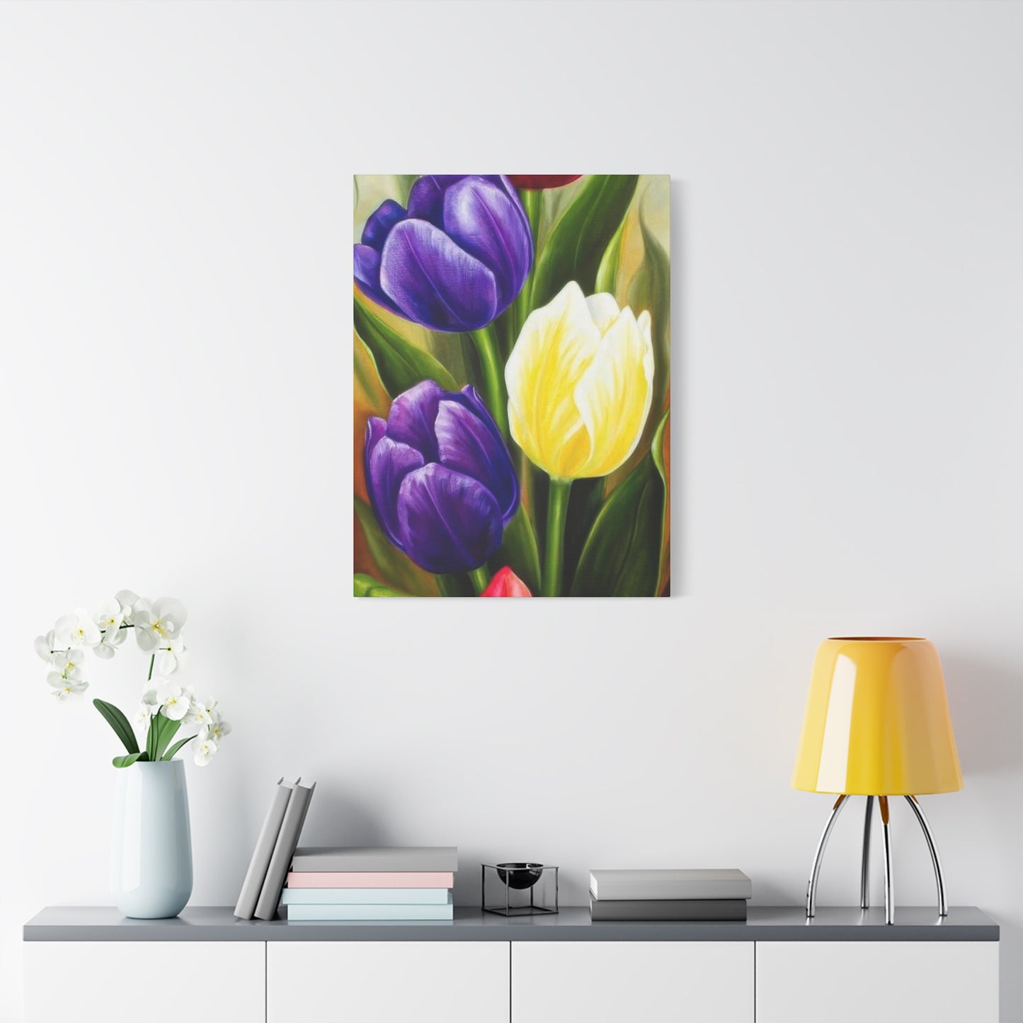 Colorful Flowers Fresh Wall Art & Canvas Prints