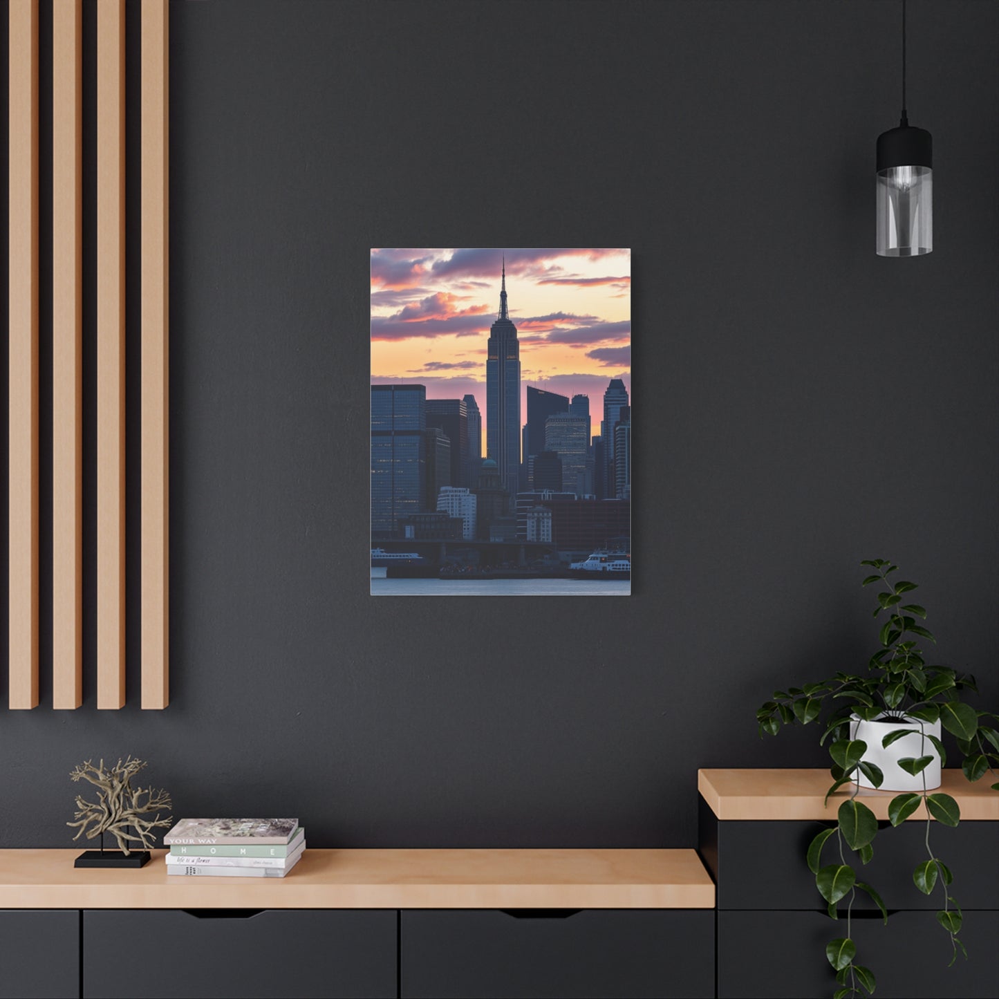 NYC Skyline Art Luxury Canvas Wall Art & Canvas Print