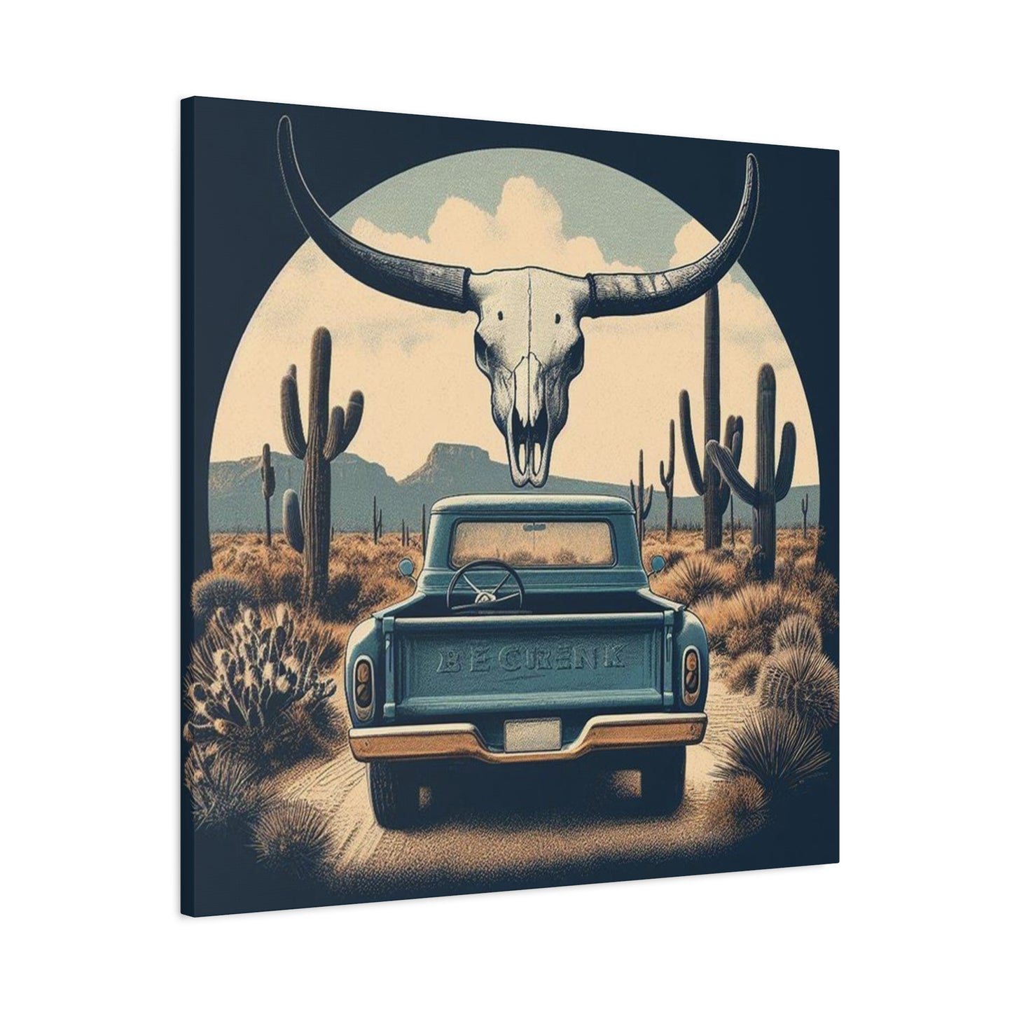 Desert Cactus Wild Poster Wall Art & Canvas Prints
