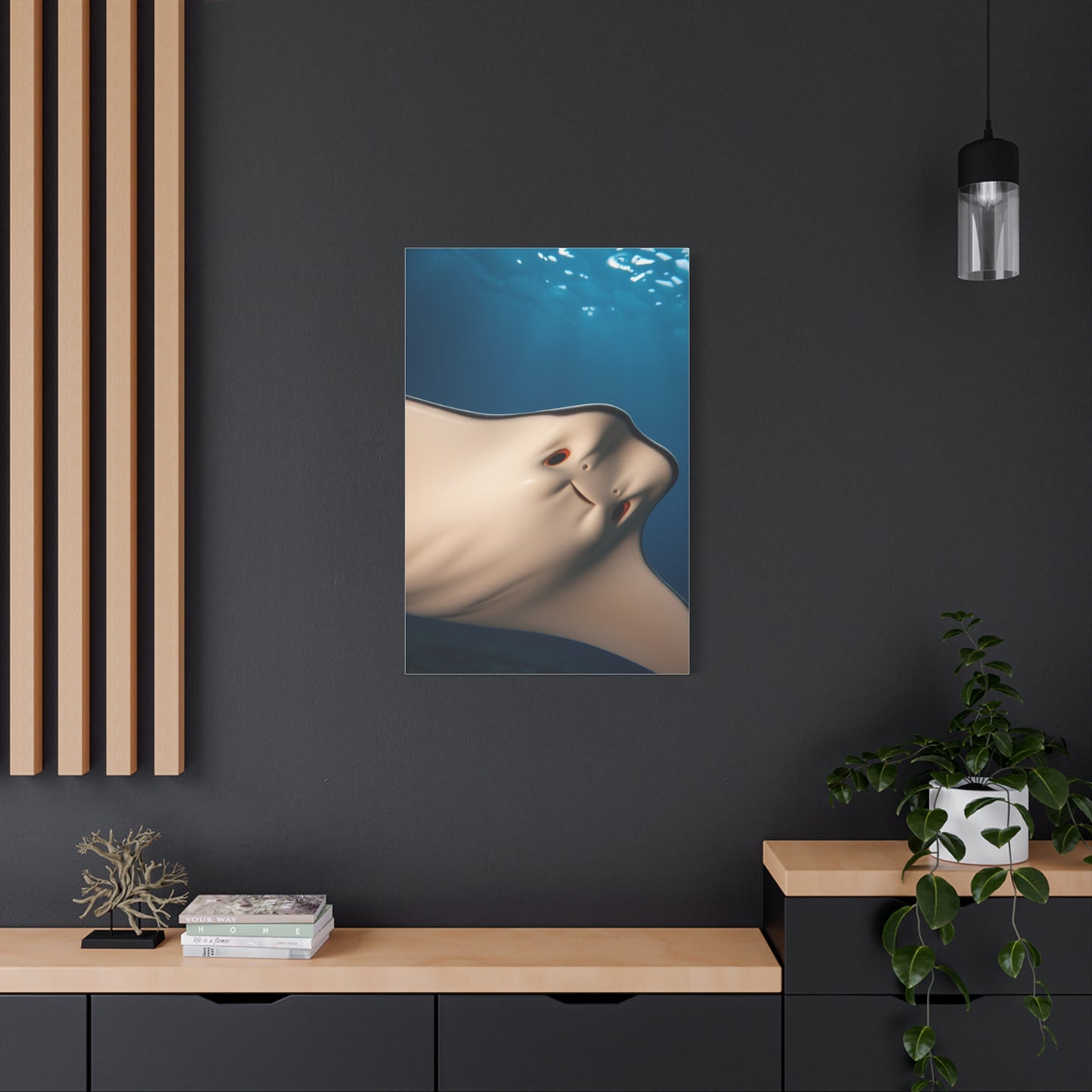 Supreme Ray & Stingray Art Collection Wall Art & Canvas Print