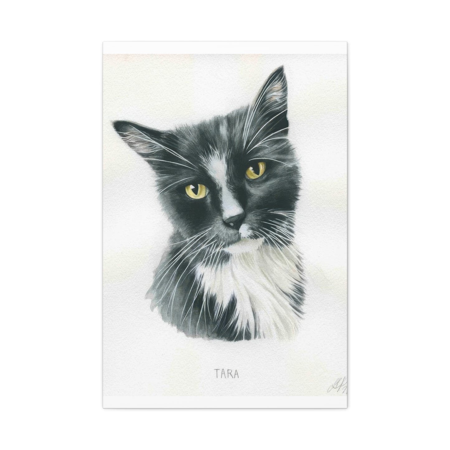 Grace Popp Tara The Cat Wall Art & Canvas Prints
