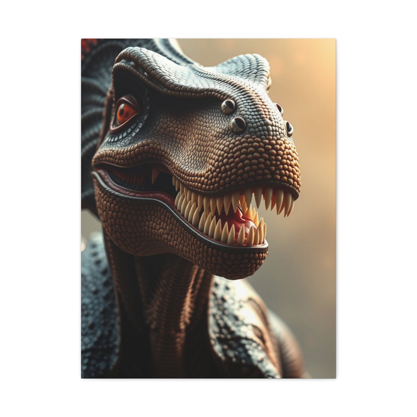 Dinosaur Art Supreme Gallery Wall Art & Canvas Print
