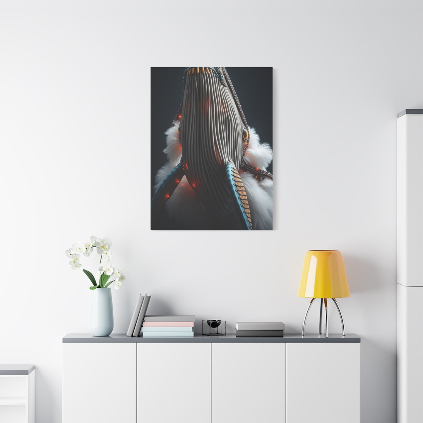 Whale Art Refined Canvas Wall Art & Canvas Print