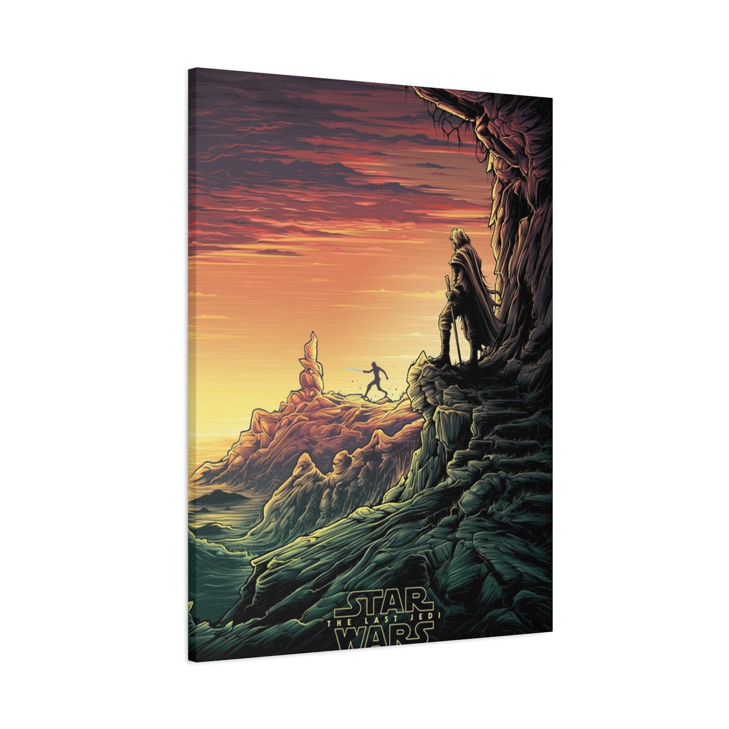 The Last Jedi Wall Art & Canvas Prints