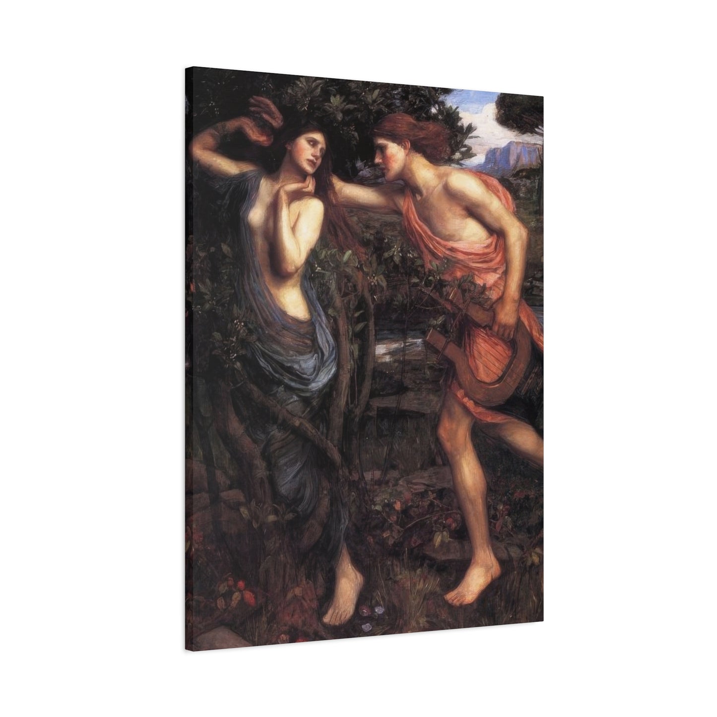 John William Apollo And Daphne Wall Art & Canvas Prints