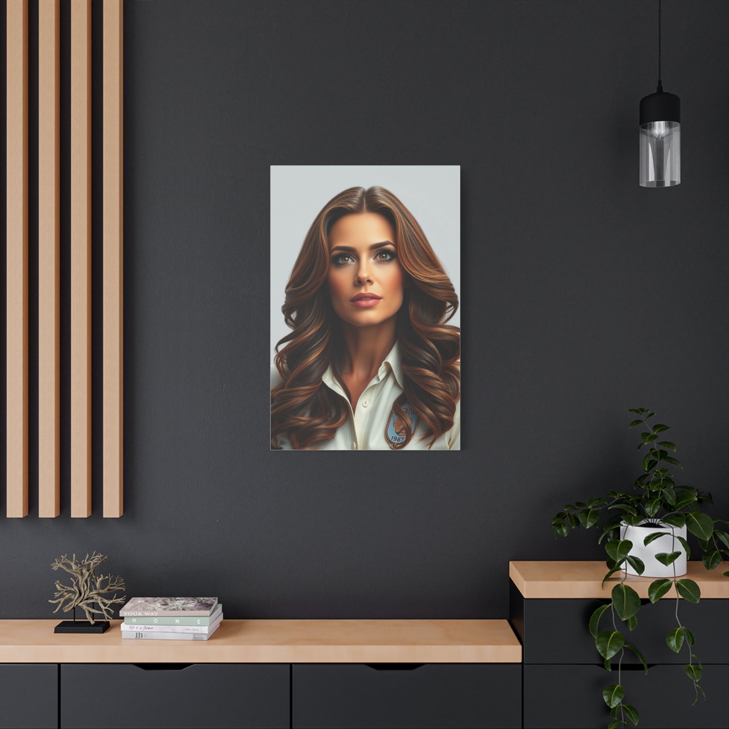 Raquel Welch Art Refined Canvas Wall Art & Canvas Print