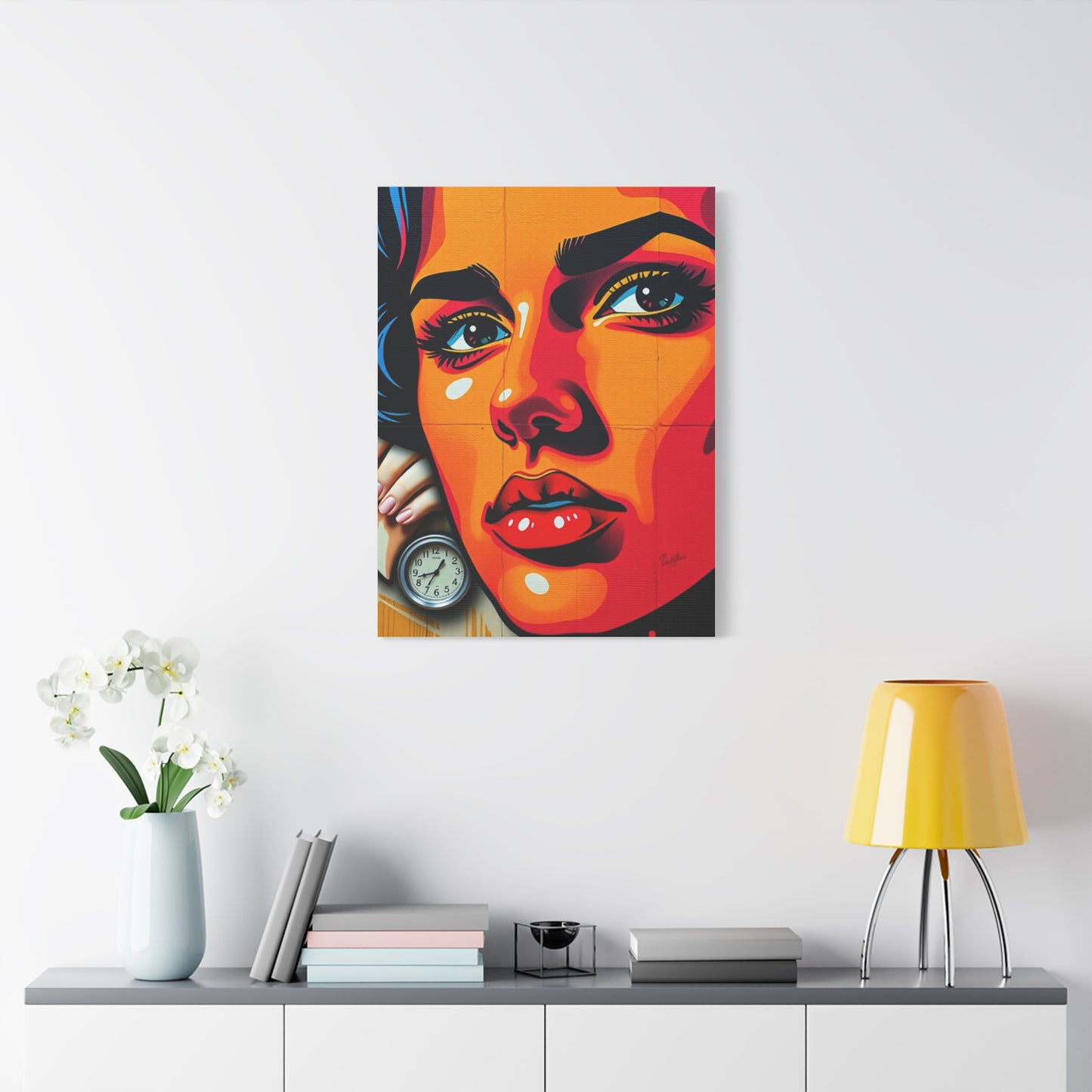 Dazzling Vividscape Canvas