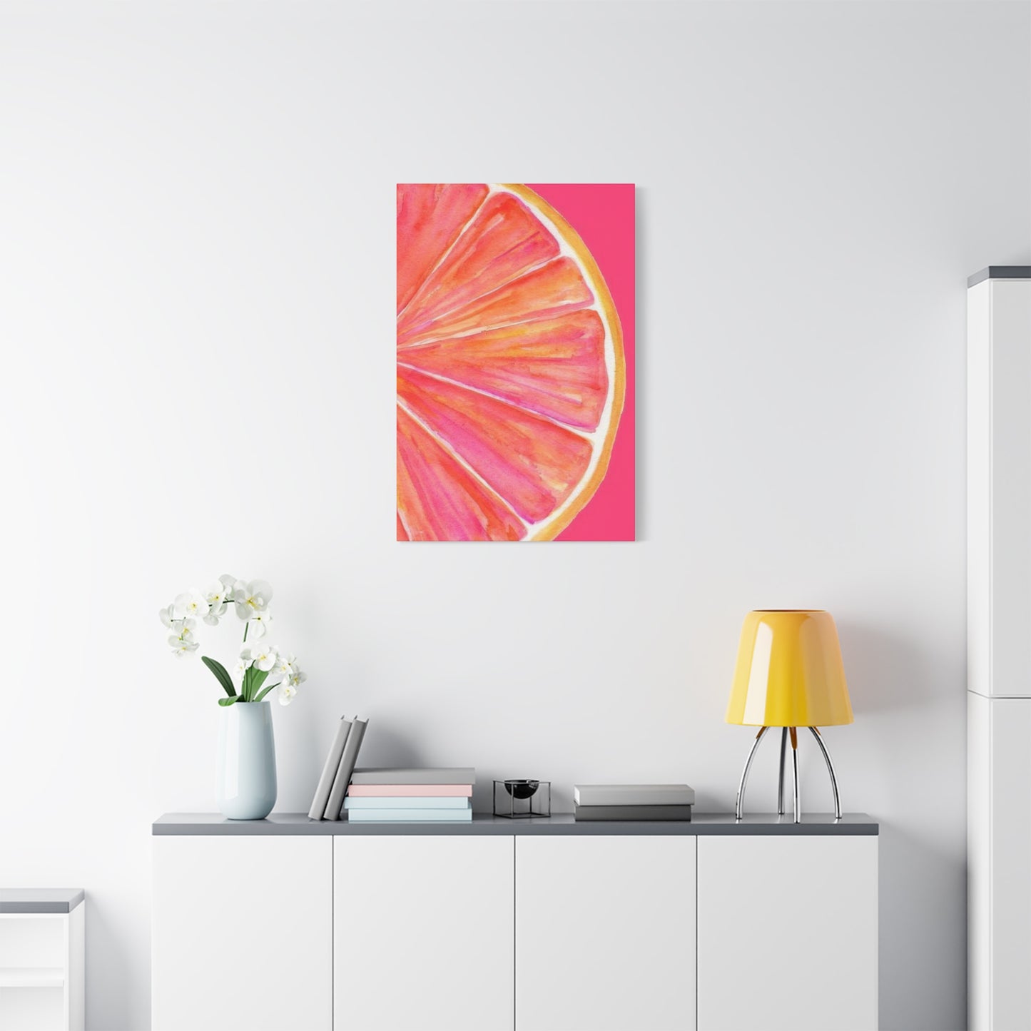 Oranges Pink Wall Art & Canvas Prints