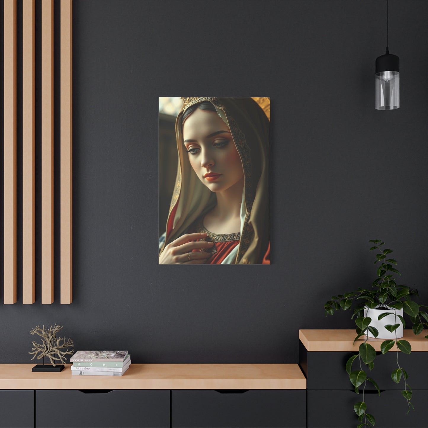 Vision Madonna Art Art Wall Art & Canvas Print