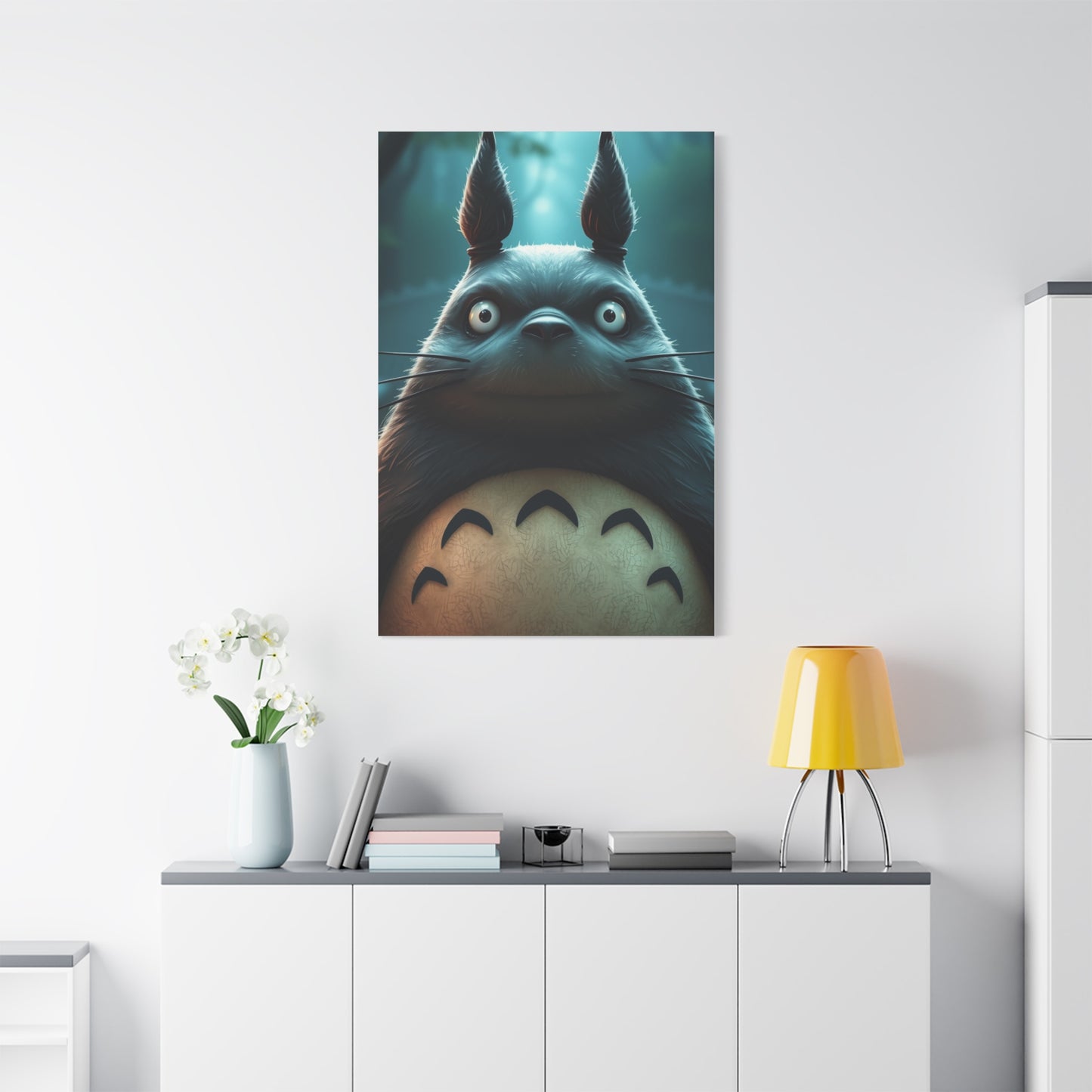 Totoro Art Refined Canvas Wall Art & Canvas Print