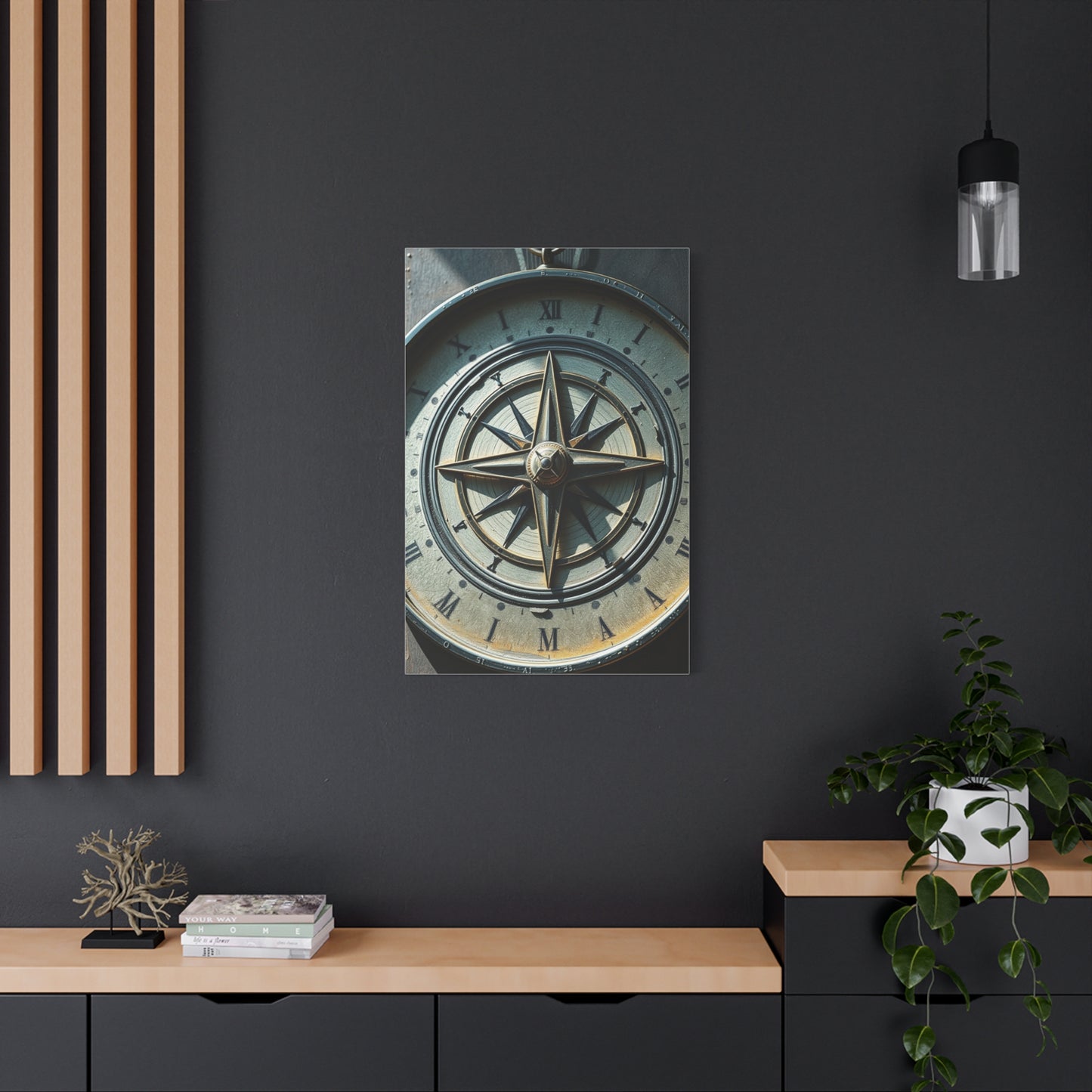 Compass Art Refined Canvas Wall Art & Canvas Print