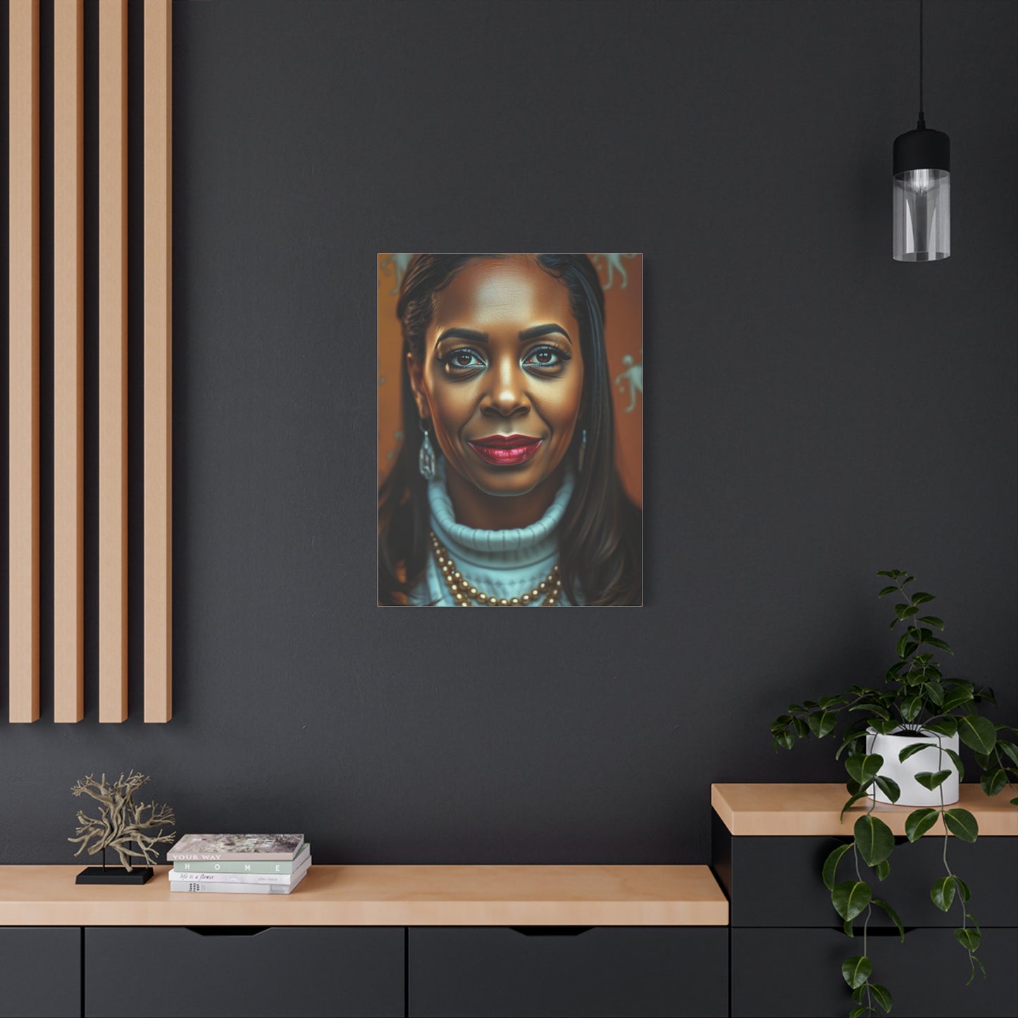 Kamala Harris Art Refined Canvas Wall Art & Canvas Print