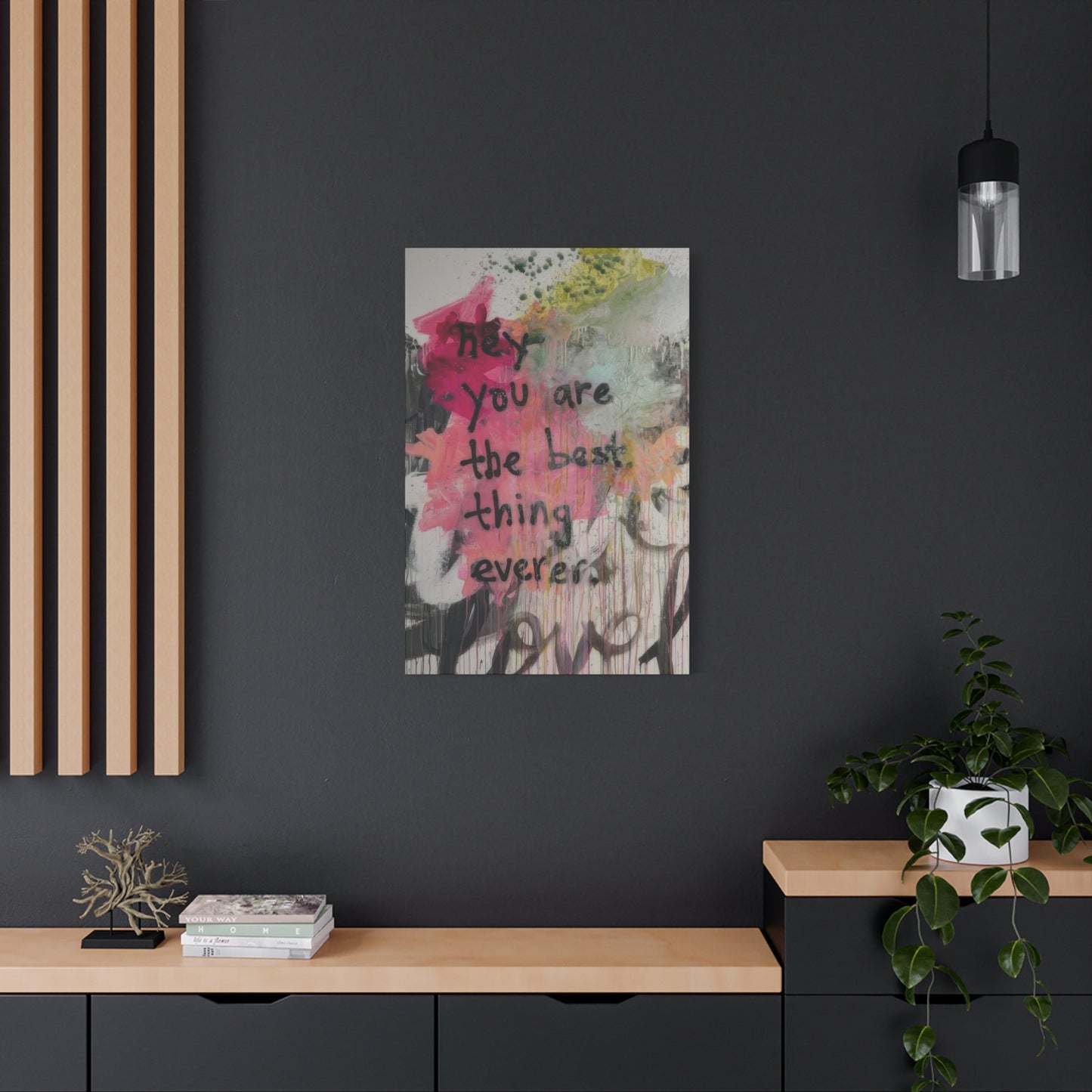 Kent Youngstrom Hey You Are The Best Thing Everer Wall Art & Canvas Prints