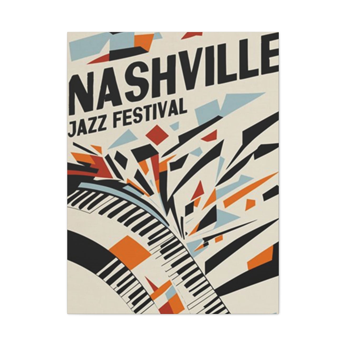 Nashville Jazz Festival Wall Art & Canvas Prints