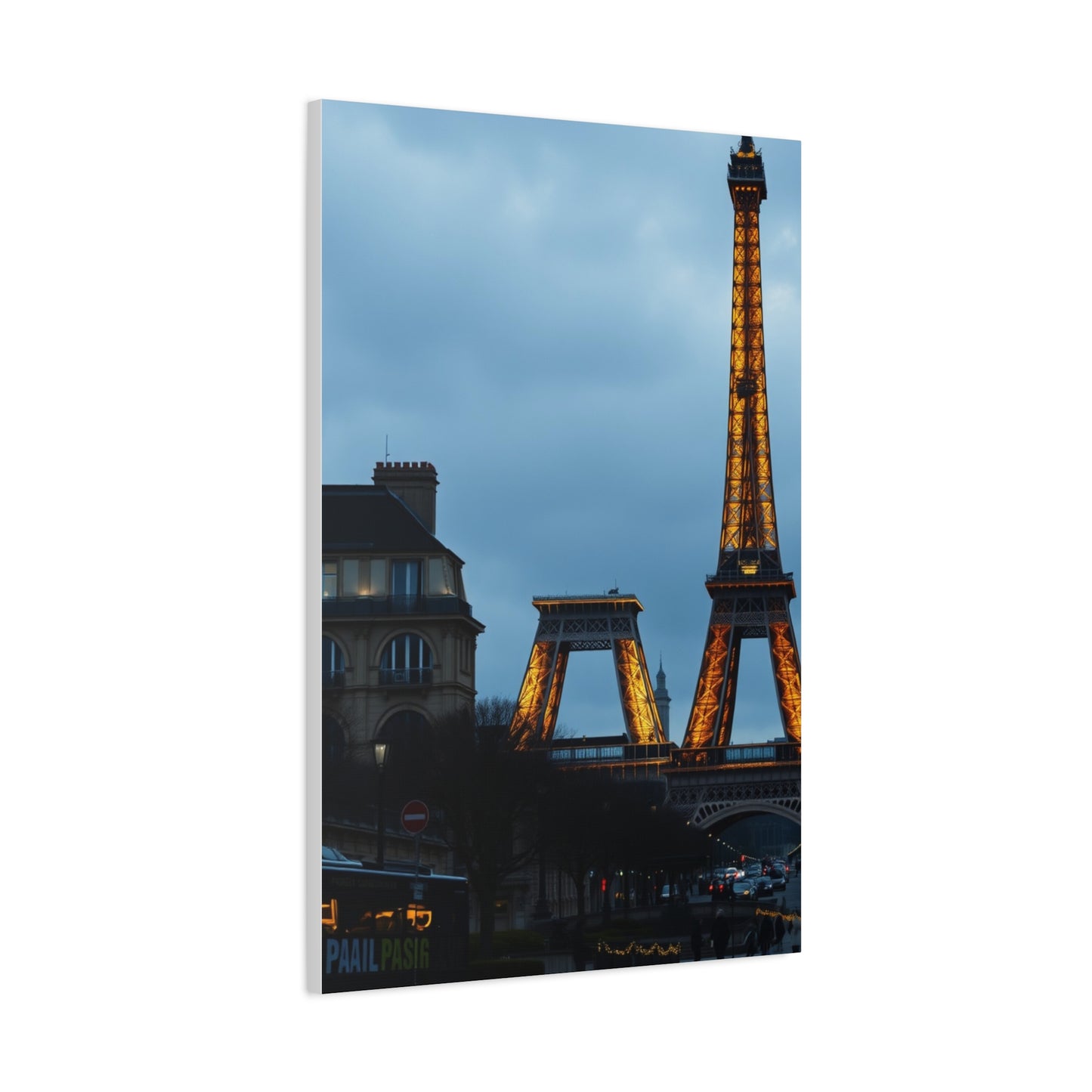 Chic Parisian Tableau