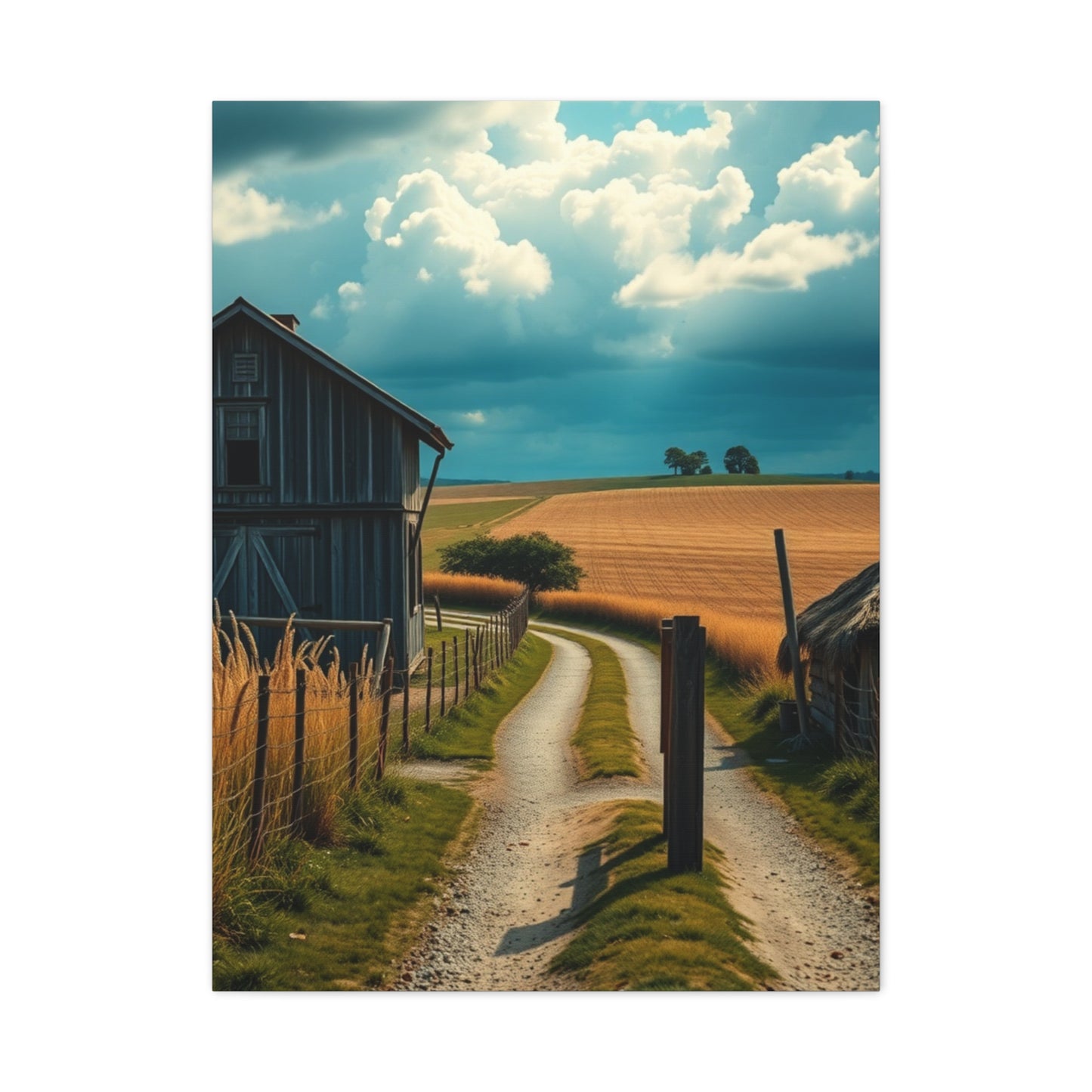 Elite Countryside Art Vision Wall Art & Canvas Print