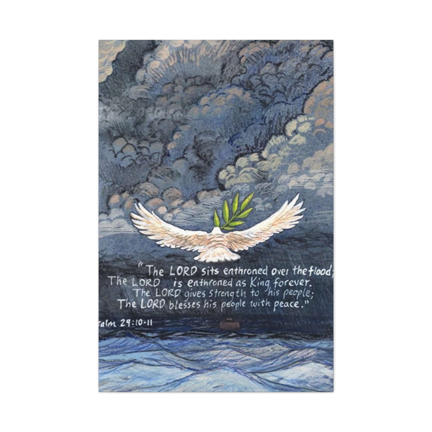 The Lord Quote Poster Wall Art & Canvas Prints