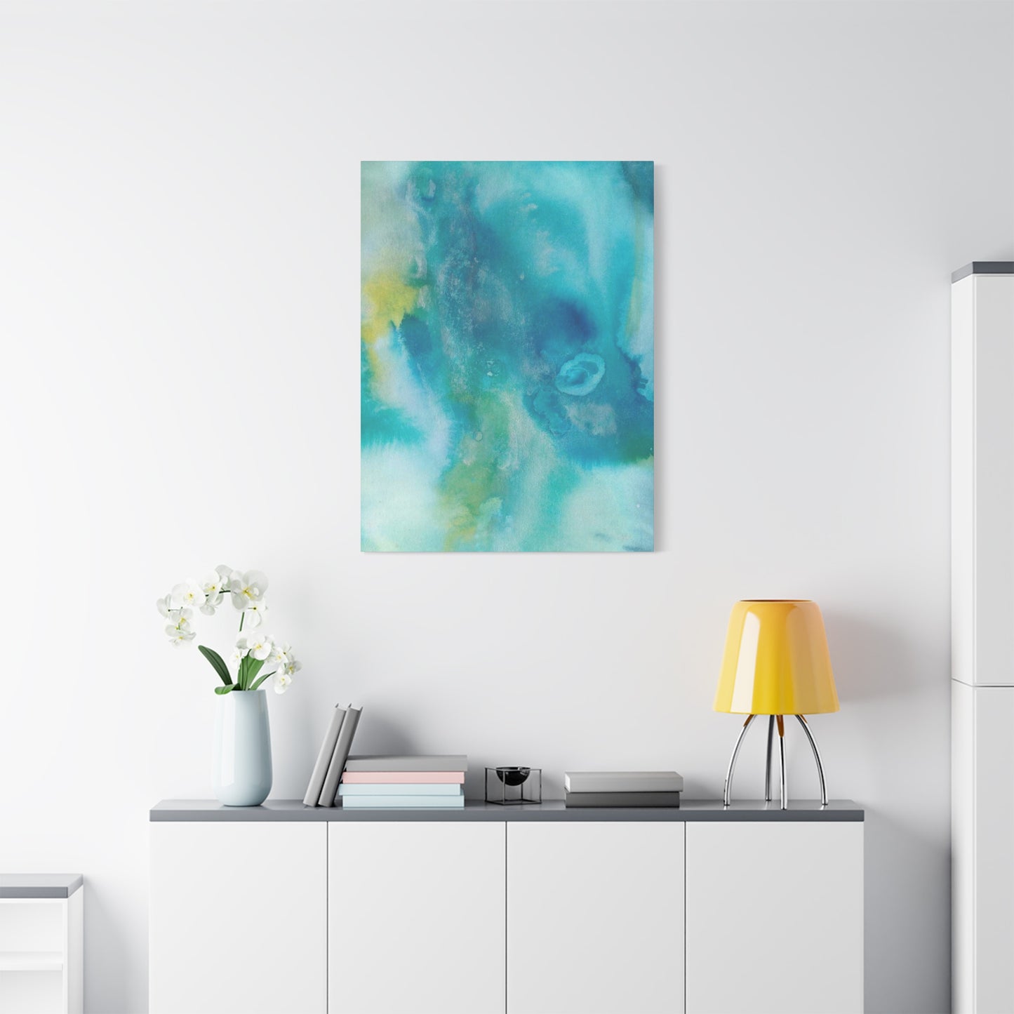 Joyce Combs Sea Jade Wall Art & Canvas Prints