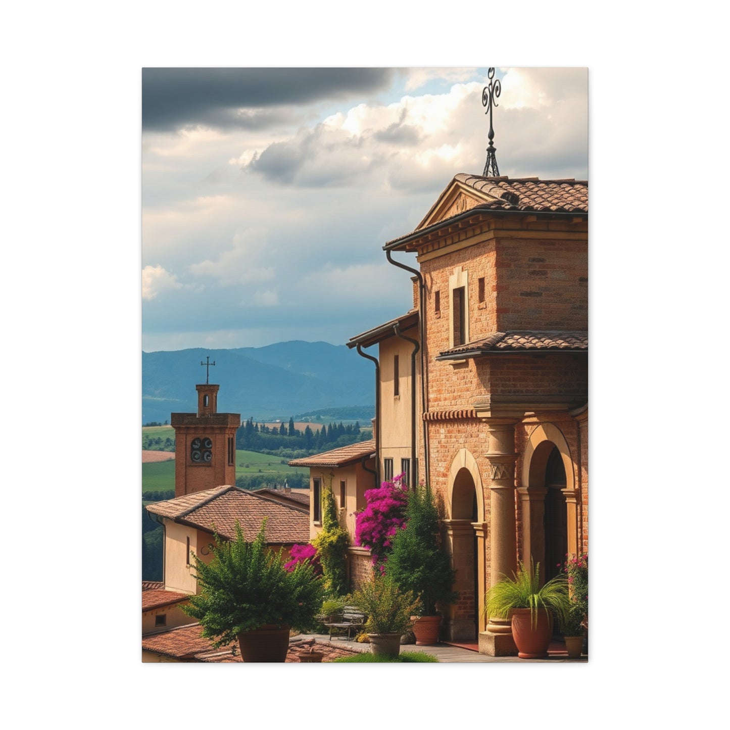 Masterpiece Tuscany Art Vision Wall Art & Canvas Print