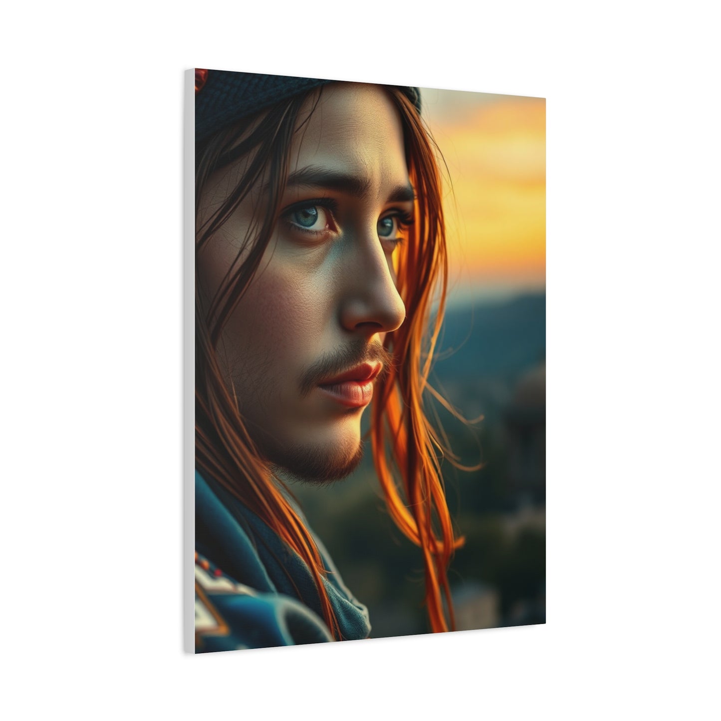 Boho Chic Masterpiece Canvas