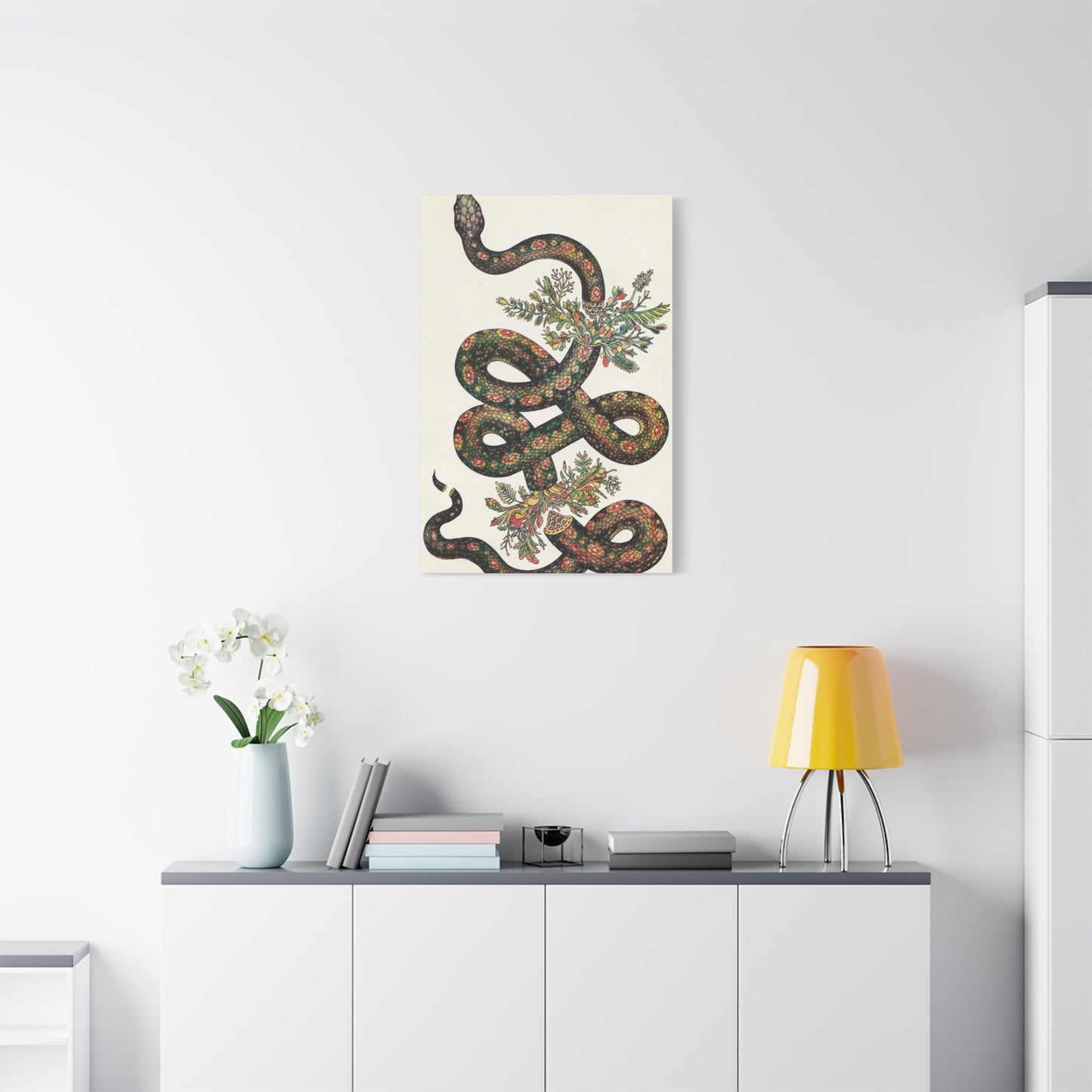 Green Snake's Poster Wall Art & Canvas Prints