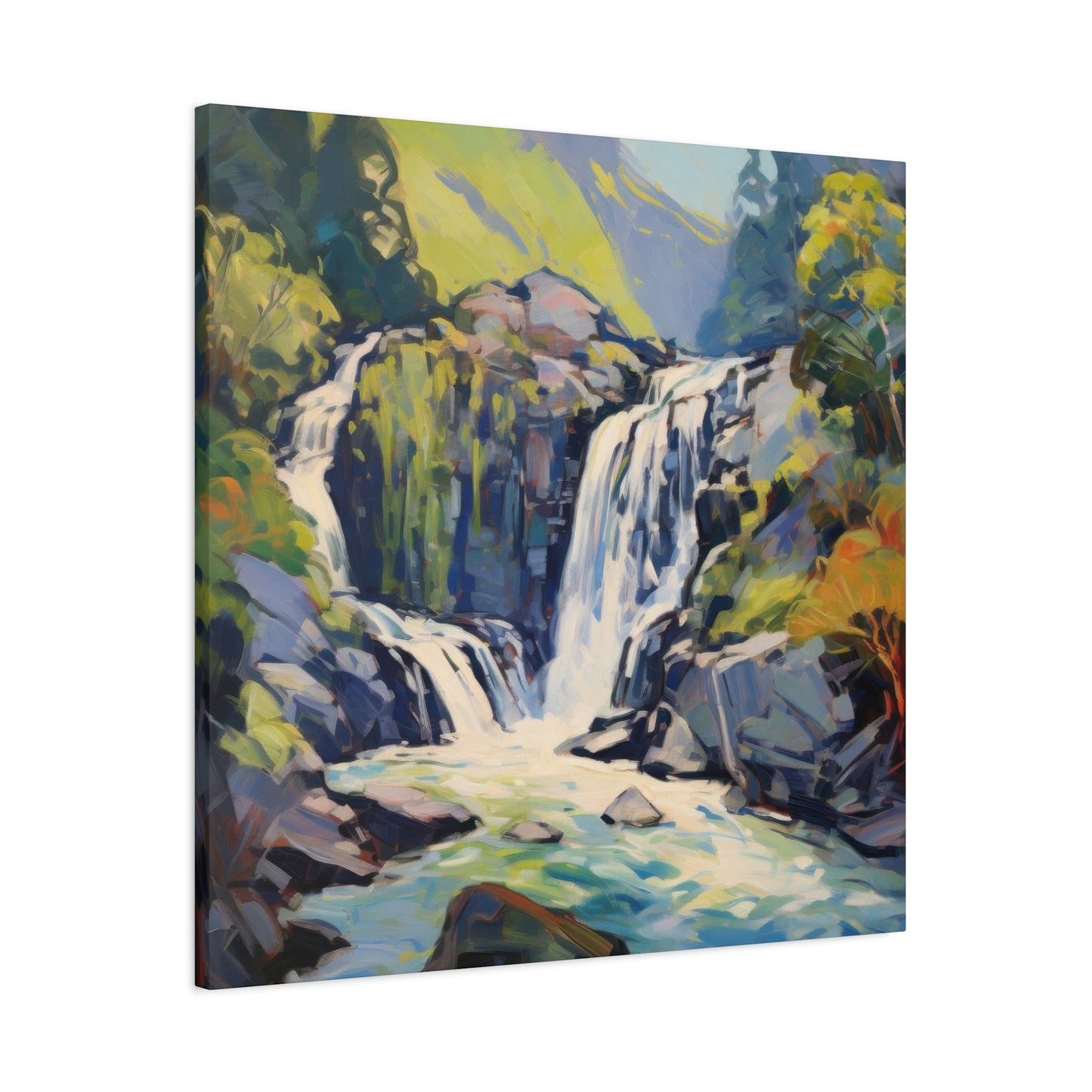 Deconstructed Waterfalls Wall Art & Canvas Prints