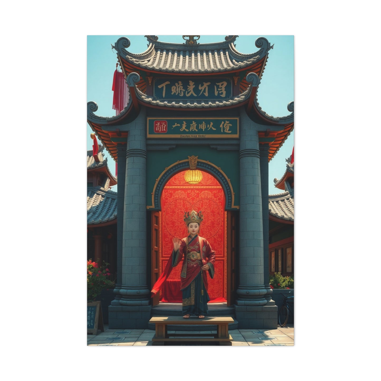 Danhui Nai Art Refined Canvas Wall Art & Canvas Print