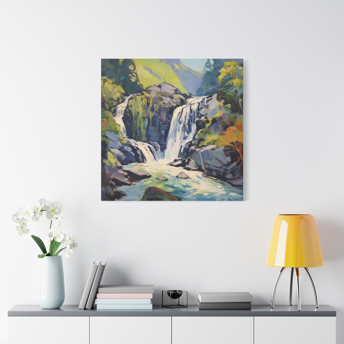 Deconstructed Waterfalls Wall Art & Canvas Prints