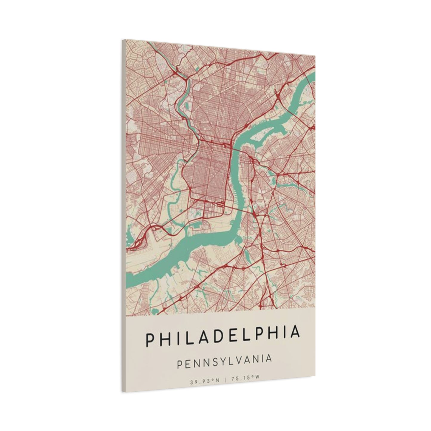 River In Philadelphia Wall Art & Canvas Prints