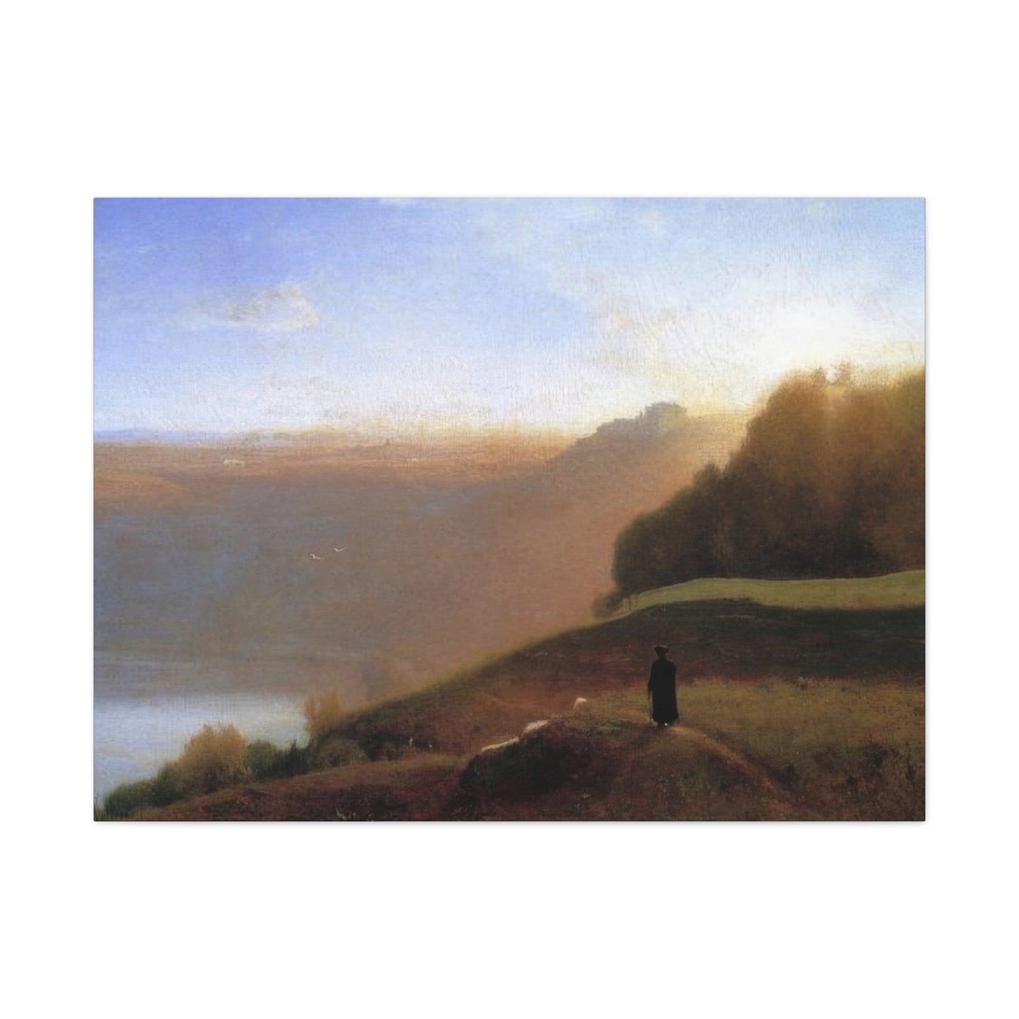 Lake Nemi George Inness Wall Art & Canvas Prints