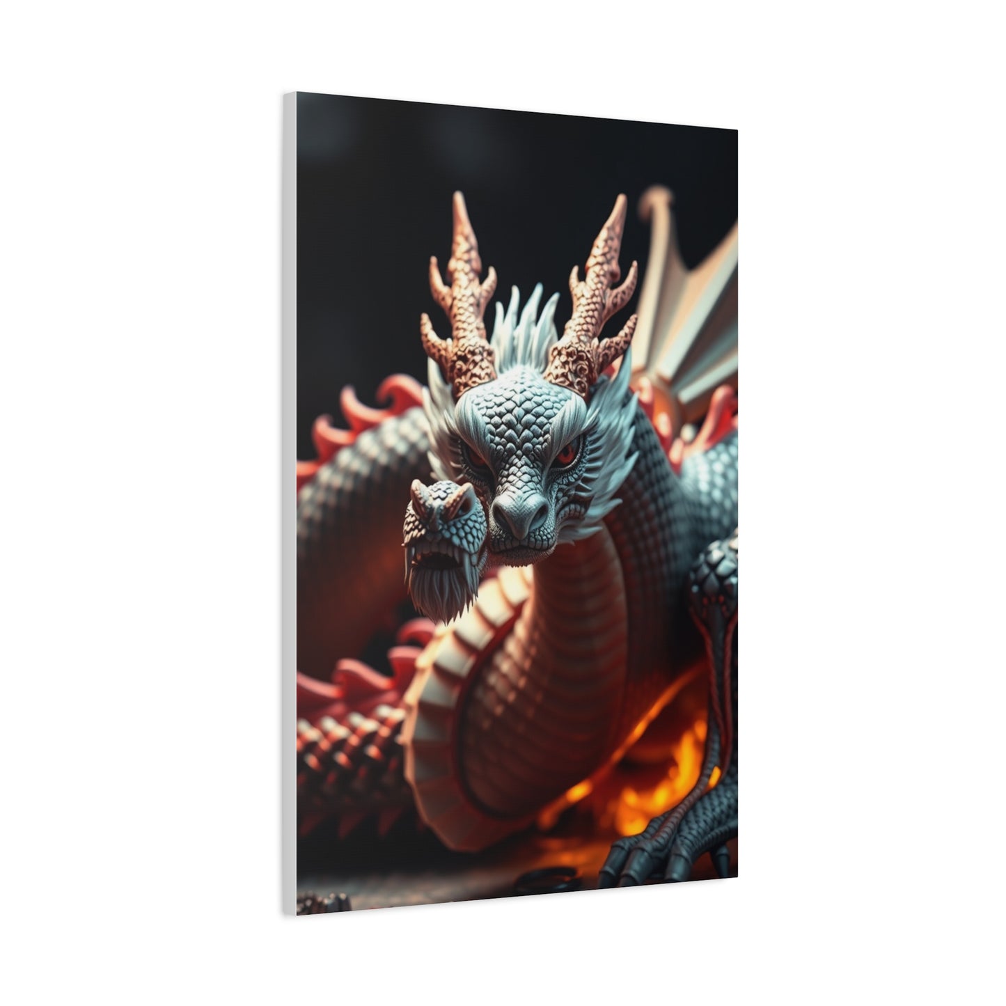 Dragons Art Luxury Canvas Wall Art & Canvas Print