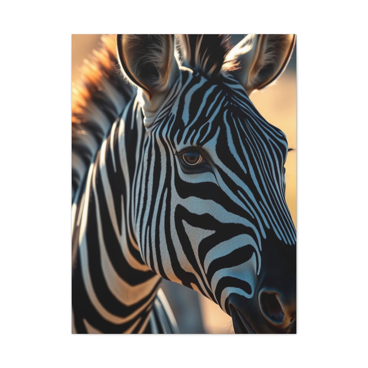Supreme Zebra Art Collection Wall Art & Canvas Print