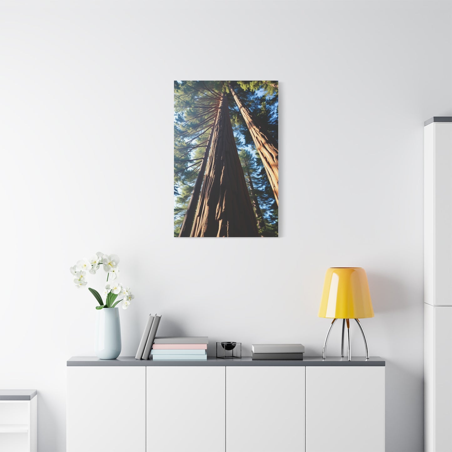 Vision Redwood Tree Art Art Wall Art & Canvas Print