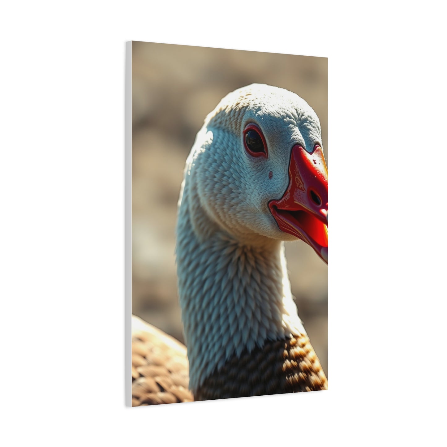 Vision Goose Art Art Wall Art & Canvas Print