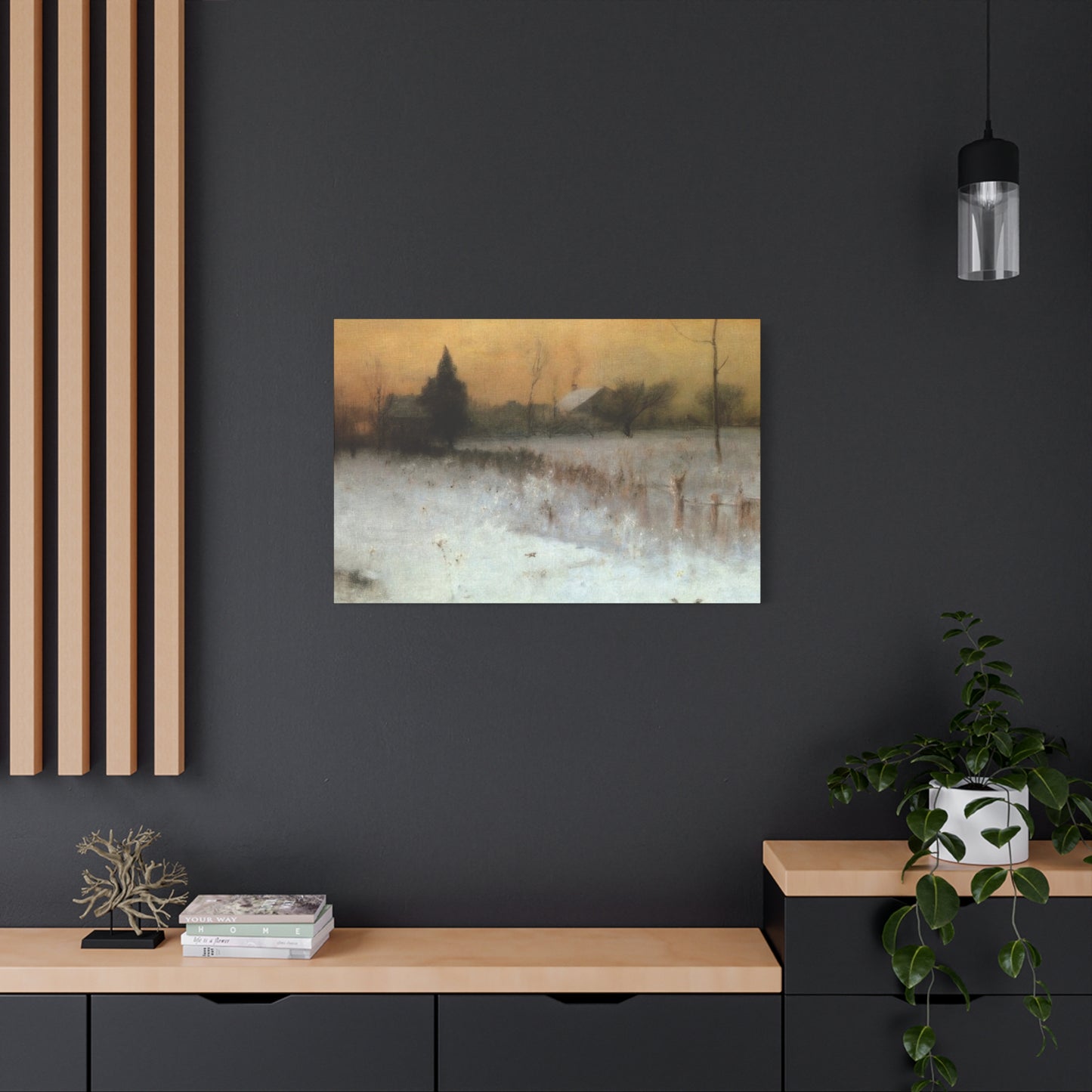 Home At Montclair George Inness Wall Art & Canvas Prints