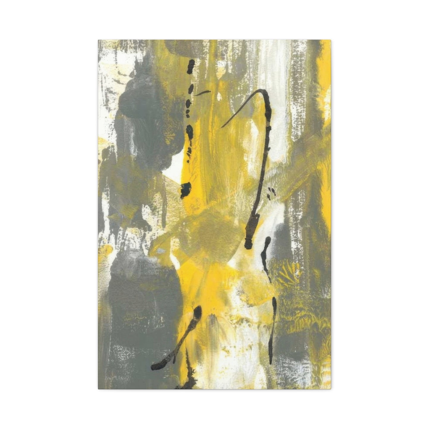 Joyce Combs Grey Movement 2 Wall Art & Canvas Prints