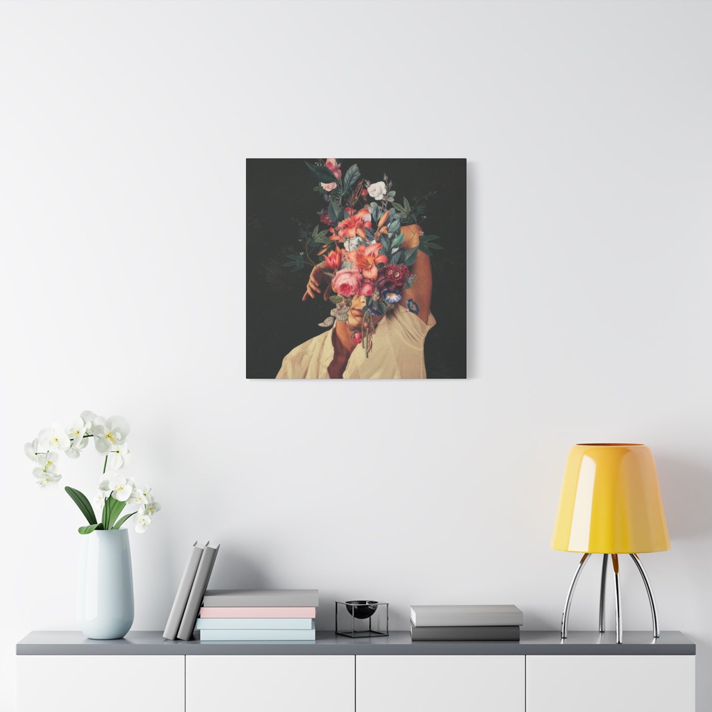 Frank Moth Roses Blooms When I Think About You Wall Art & Canvas Prints