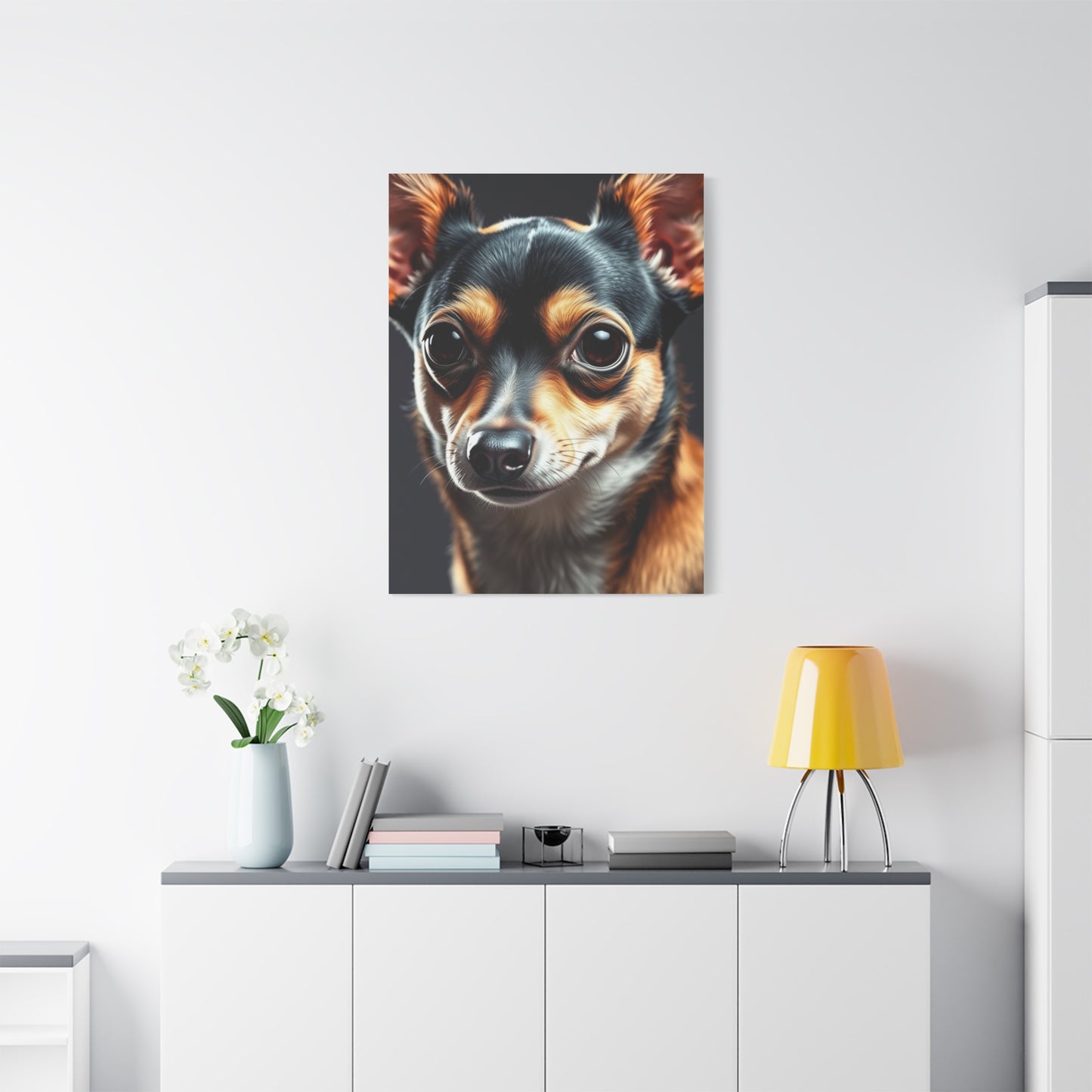 Vision Chihuahua Dog Art Art Wall Art & Canvas Print