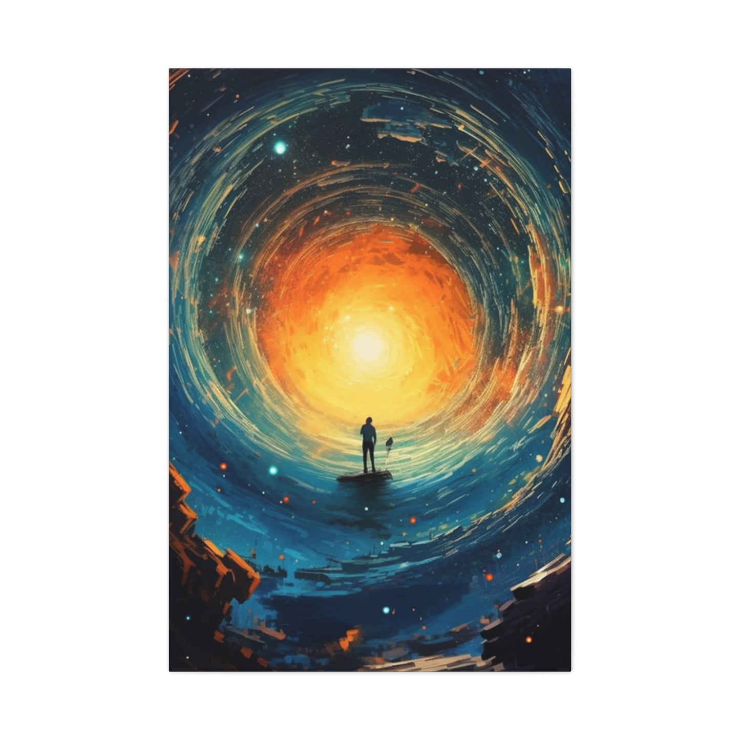 Toward God Light Wall Art & Canvas Prints